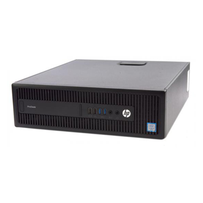 HP ProDesk 600 G2 SFF - Intel Core i3-6e Generatie - 8GB RAM - 256GB SSD - Windows 11 HP ProDesk 600 G2 SFF - Intel Core i3-6e Generatie - 8GB RAM - 256GB SSD - Windows 11