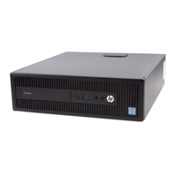 HP ProDesk 600 G2 SFF - Intel Core i3-6e Generatie - 8GB RAM - 256GB SSD - Windows 11 - thumbnail