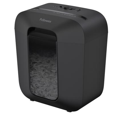 Papiervernietiger fellowes lx25 4x37mm zwart Papiervernietiger fellowes lx25 4x37mm zwart