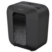 Papiervernietiger fellowes lx25 4x37mm zwart - thumbnail