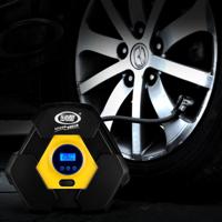 DC12V 120W 10A 40 PSI 19 cilinder met Indicator draagbare elektrische luchtpomp Tire Inflator auto elektrische Compressor Auto Tire pomp opblaasbare l - thumbnail