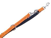 Nobby Leiband Soft Grip, oranje L: 200 cm, B: 15 mm, 1 stuk - thumbnail