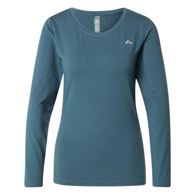 Only Play Clarissa longsleeve Trainingsshirt blauw maat:s