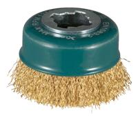 Makita Komborstel 75 mm messing X-Lock D-73433 1 stuk(s) - thumbnail