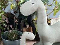 Knuffel Dino Victor - 35 cm - thumbnail