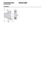 Schneider Electric RE22R1AMR RE22R1AMR Tijdrelais Monofunctioneel 1 stuk(s) Tijdsduur: 0.05 s - 300 h 1x wisselcontact - thumbnail