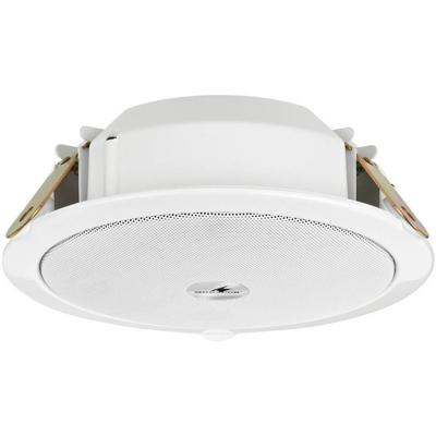 Monacor EDL-620EN PA-inbouwluidspreker Wit 1 stuk(s)