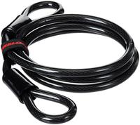 TRELOCK zs180 fietskettingslot 180cm zwart - thumbnail