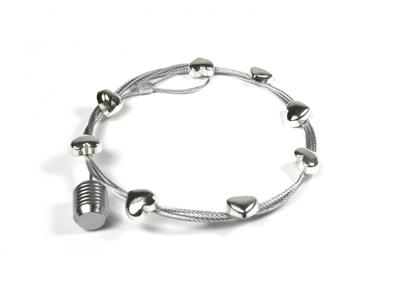 Trendform Foto koord Sweetheart met 8 hartmagneten