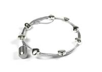 Trendform Foto koord Sweetheart met 8 hartmagneten - thumbnail