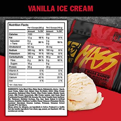 Mutant Mass Triple Chocolate (2270 g)