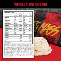 Mutant Mass Triple Chocolate (2270 g) - thumbnail