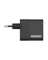 Sitecom 30W Power Delivery Wall Charger with LED display - thumbnail