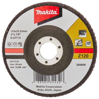 Makita Accessoires Lamellenschuurschijf 125mm Z120 - D-27713 D-27713