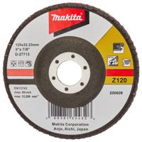 Makita Accessoires Lamellenschuurschijf 125mm Z120 - D-27713 D-27713 - thumbnail