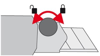 Connex Afbreekmes 25Mm Kunststof 2C - COXT897171