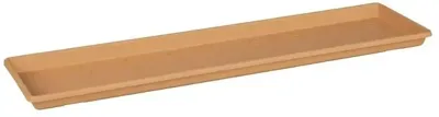 Elho green basics balkonbak schotel 50 cm terra
