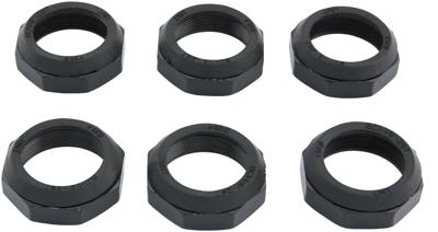 Bofix balhoofdbovenmoer zwart 6 stuks 1 1/8 295741