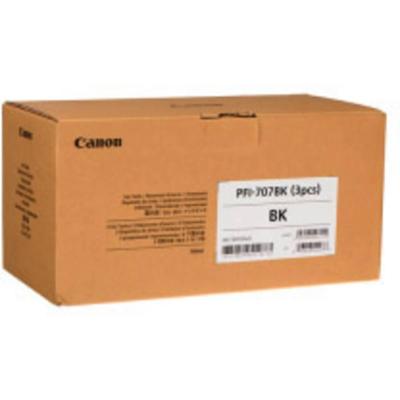 Canon Inktcartridge PFI-707 BK Origineel Zwart 9821 B 001
