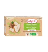 Babybio Babykoekje hazelnoot 12 maanden bio (160 gr) - thumbnail