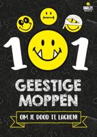 101 Geestige moppen om je dood te lachen (Paperback) - thumbnail