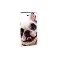 iPhone 7 | 8 | SE (2020) | SE (2022) | Telefoonhoesje | Met pasjeshouder | Franse Bulldog - thumbnail