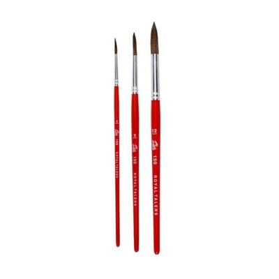 Talens aquarelverf penselen set serie 150 150/3