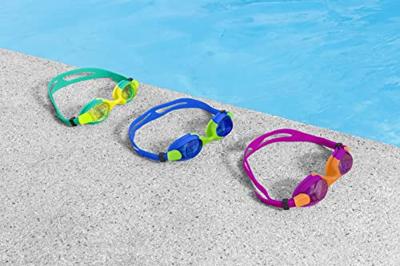 Bestway Zwembril Siliconen Volwassene Anti-condens Kleur Assorti +14 Jaar Strand en Zwembad 21051 Bestway Zwembril Siliconen Volwassene Anti-condens Kleur Assorti +14 Jaar Strand en Zwembad 21051