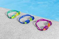 Bestway Zwembril Siliconen Volwassene Anti-condens Kleur Assorti +14 Jaar Strand en Zwembad 21051 - thumbnail