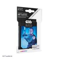 Star Wars Unlimited Art Sleeves Rey - thumbnail
