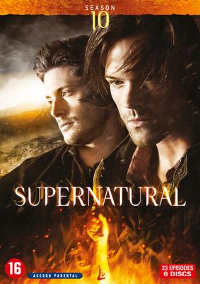 Supernatural - Seizoen 10 (DVD) Supernatural - Seizoen 10 (DVD)