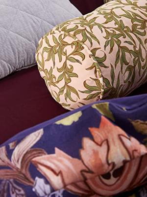 Essenza Essenza Juliette roll cushion 22x50 Antique pink