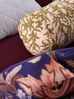 Essenza Essenza Juliette roll cushion 22x50 Antique pink - thumbnail