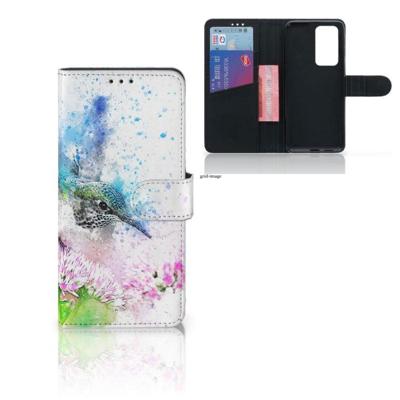 Hoesje Huawei P40 Pro Vogel Hoesje Huawei P40 Pro Vogel