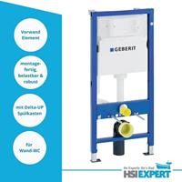 Geberit Inbouwreservoir UP100 Basic Frontbediening - Up100 - thumbnail