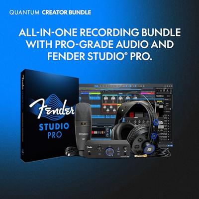 Fender Quantum Creator - compact audioproductiesysteem