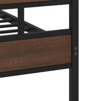 Bedframe met hoofdbord en voetbord zonder matras 140x200 cm - thumbnail