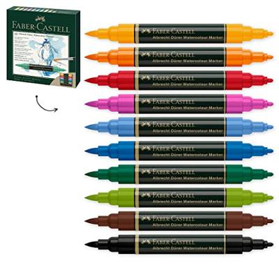 Faber Castell fc-160310 aquarel marker albrecht dürer doos a 10 stuks - thumbnail