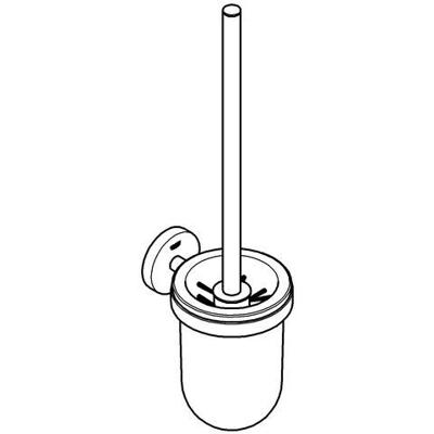 Complete Toiletset Grohe Basic chroom Complete Toiletset Grohe Basic chroom