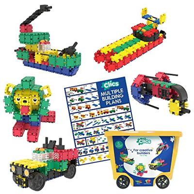 Clics rolbox bouwblokken, 20in1