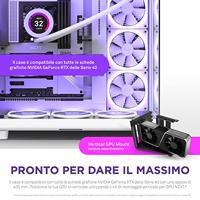 ATX Semi-toren BehuizingNZXT H9 All Wit - thumbnail