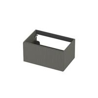 INK - Onderkast 1L Gelakt Gefreesd Tbv Greep - 700x450x350 Mm - Mat Beton Groen - thumbnail