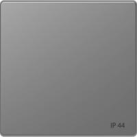 Merten MEG3304-6036 Wisselschakelaar Afdekking System Design RVS 1 stuk(s) - thumbnail