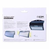 Wandlamp EDM 31849 Zwart 6 W 430 Lm 6500 lm Bewegingssensor Zon (6500 K) - thumbnail