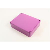Hammond Electronics 1590BBPR Universele behuizing 118.5 x 93.5 x 34 Aluminium Lila 1 stuk(s) - thumbnail