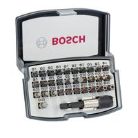 Bosch Accessoires Sets Prof (32-delige set schroefbit PH1-PH2 (2x)-PH3/ PZ1-PZ2 (2x)-PZ3/ HEX3-HEX4-HEX5-HEX6/ T10-T15-T20-T20-T25-T27-T30-T40) - - thumbnail