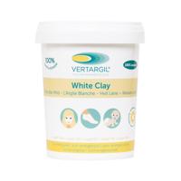 Vertargil Witte leem/klei uitwendig 250 Gram - thumbnail