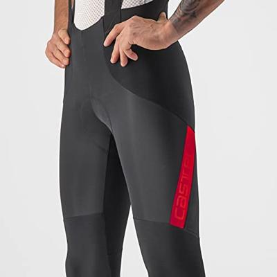 Castelli Sorpasso RoS fietsbroek rood heren S Castelli Sorpasso RoS fietsbroek rood heren S
