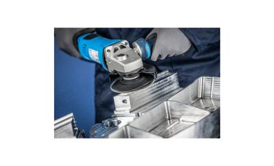 PFERD TOOLS 64194108 Combiclick keramische korrel fiberschijf Ø 125 mm Co-Alu 80 voor zachte non-ferrometalen Diameter 125 mm