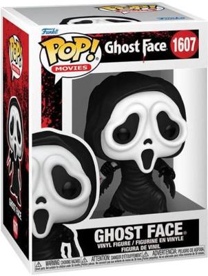 Ghost Face Funko Pop Vinyl: Ghost Face (1607)